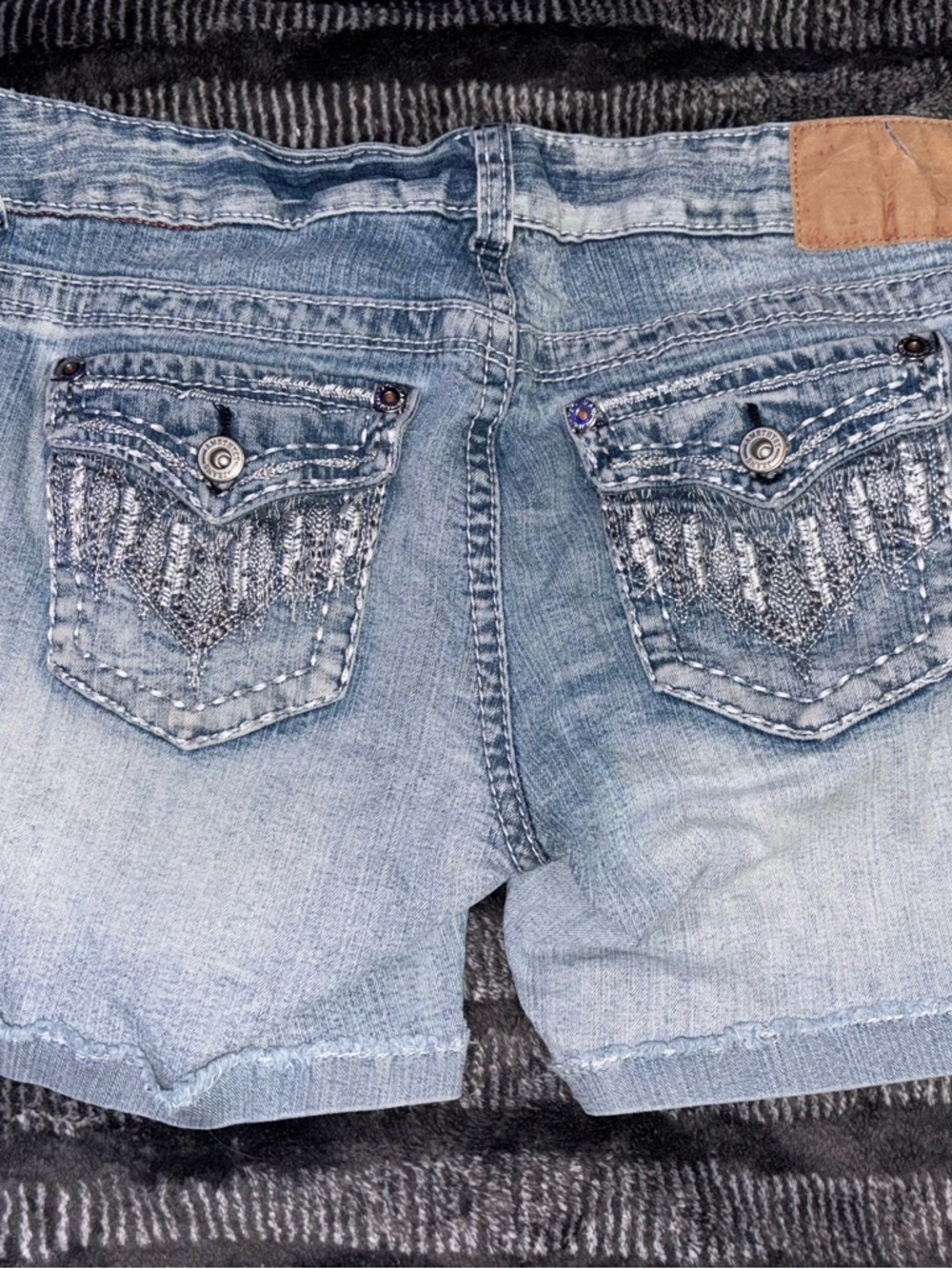 Amethyst Jean shorts sz 13